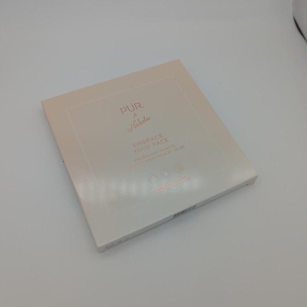 Embrace your face eye and cheek palette by PURxoNabela